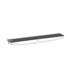 Hansgrohe RainFinity Fixfit Porter - 500 muuraansluiting - met planchet - met douchehouder links - 50.2x8.2cm - mat wit SW358902