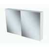 Nemo Spring Solis Luxe spiegelkast 1200 x 750 x 170 mm met 2 deuren kleur wit SW292562 Nemo Spring Solis Luxe spiegelkast 1200 x 750 x 170 mm met 2 deuren kleur wit SW292562