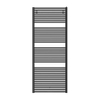 Nemo Spring Toronto handdoekradiator - 185x75cm - staal - 1262 watt - mat zwart SW877761