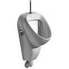 Geberit Aller hangurinoir - breedte 34.5mm - porselein - wit - zonder sifon - met toevoer boven SW70796