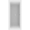 Saniclass Nurnberg ligbad 180x80x45cm acryl glans wit sw6238 Saniclass Nurnberg ligbad 180x80x45cm acryl glans wit sw6238