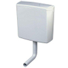 Geberit - opbouwspoelreservoir - met 1 spoeltoets - voor lage/halfhoge opstelling - met spoelbocht D50/44mm - wit SW105886 Geberit - opbouwspoelreservoir - met 1 spoeltoets - voor lage/halfhoge opstelling - met spoelbocht D50/44mm - wit SW105886