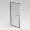 Nemo Start Star vouwdeur 80x190cm gekorreld veiligheidsglas 5 mm profielen wit SW286582 Nemo Start Star vouwdeur 80x190cm gekorreld veiligheidsglas 5 mm profielen wit SW286582