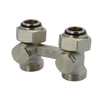 Nemo Start Bloc en H pour raccordement au sol pour installations à 2 tuyaux pour radiateurs avec raccord 3/4 Euroconus SW288760