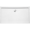 GO by Van Marcke Helion receveur de douche composite synthétique 160x90x3.5cm rectangulaire évacuation D90mm sans jeu de pieds blanc SW288803