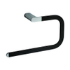 Nemo Stock Collection Scura handoekring - 28x16x8cm - wandmontage - messing verchroomd SW293554