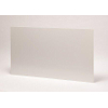 Henrad panneau frontal plat pour radiateur panneau H600 x L900 blanc SW1129598