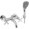 Nemo Go Sign Mitigeur bain mural cm entraxe 15cm complet avec douchette Chrome SW293097 Nemo Go Sign Mitigeur bain mural cm entraxe 15cm complet avec douchette Chrome SW293097