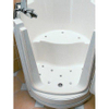 Nemo Spring Ibiza Baignoire assise mural porte droite 100x92cm acrylique avec vidage et trop-plein blanc SW226069 Nemo Spring Ibiza Baignoire assise mural porte droite 100x92cm acrylique avec vidage et trop-plein blanc SW226069