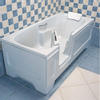 Nemo Spring Lanzarote baignoire avec porte gauche 172x80x62cm avec vidage et trop-plein acrylique blanc SW226066 Nemo Spring Lanzarote baignoire avec porte gauche 172x80x62cm avec vidage et trop-plein acrylique blanc SW226066