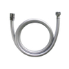 Nemo Spring Flussio doucheflexibel - universele aansluiting 1/2" - anti-twist - anti-kras - anti-knik - gladde kunststofflexibel - 1750mm - chroom SW284401