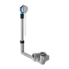Geberit Uniflex badgarnituur met ketting en stop voor standaardbaden met afvoeropening D52 SW30102 Geberit Uniflex badgarnituur met ketting en stop voor standaardbaden met afvoeropening D52 SW30102