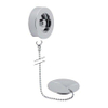 Geberit stop en ketting voor badgarnituur SW30103 Geberit stop en ketting voor badgarnituur SW30103