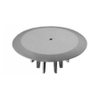 Geberit afwerkset - douchesifon - voor referentie 150.671.21.1 (sku 130129) - afvoeropening D - 90mm - glansverchroomd (chroom) SW105828