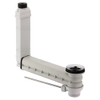 Geberit Clou systeem af en overloopventiel SW30040 Geberit Clou systeem af en overloopventiel SW30040