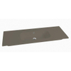 Nemo Spring Cettina meubelwastafel 101x45x1.7cm 1 wasbak 1 kraangat Porselein taupe SW418149 Nemo Spring Cettina meubelwastafel 101x45x1.7cm 1 wasbak 1 kraangat Porselein taupe SW418149