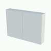 Nemo Start Tempus spiegelkast 900 x 650 x 163 mm 2 deuren houten leggers zonder stopcontact zonder schakelaar kleur wit SW288786 Nemo Start Tempus spiegelkast 900 x 650 x 163 mm 2 deuren houten leggers zonder stopcontact zonder schakelaar kleur wit SW288786