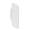 Geberit scheidingswand urinoir hoogte 74cm diepte 44cm kunststof wit SW71190 Geberit scheidingswand urinoir hoogte 74cm diepte 44cm kunststof wit SW71190
