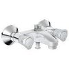 Grohe Costa Mitigeur douche bain montage mural avec poignées métal et inverseur automatique chrome SW29730 Grohe Costa Mitigeur douche bain montage mural avec poignées métal et inverseur automatique chrome SW29730