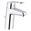 Grohe Touch Cosmopolitan wastafelkraan met waste chroom 4339346 Grohe Touch Cosmopolitan wastafelkraan met waste chroom 4339346