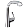 Grohe Zedra New keukenkraan met uittrekbare handdouche chroom 0434130 Grohe Zedra New keukenkraan met uittrekbare handdouche chroom 0434130