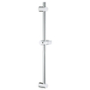 Grohe Universal universal glijstang 60cm met wandhouder glij en scharnierstuk chroom 4357781 Grohe Universal universal glijstang 60cm met wandhouder glij en scharnierstuk chroom 4357781