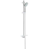 Grohe Euphoria glijstangset 90cm met handdouche Massage chroom 0441966 Grohe Euphoria glijstangset 90cm met handdouche Massage chroom 0441966