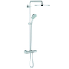 Grohe Rainshower douchesysteem thermostatisch met glijstang 112.9cm en draaibare douchearm 31cm hoofddouche messing SW29817 Grohe Rainshower douchesysteem thermostatisch met glijstang 112.9cm en draaibare douchearm 31cm hoofddouche messing SW29817