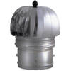 Nemo Skill Go turbinox dynamische trekkende kap - voor flexible - met scharnier diameter 80 - 130 inox - Flex - D080-D130 SW284309