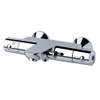 Ideal Standard CeraTherm 50 Mitigeur de bain thermostatique avec inverseur et connexions chrome 0466345 Ideal Standard CeraTherm 50 Mitigeur de bain thermostatique avec inverseur et connexions chrome 0466345