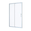 Nemo Start Profi porte coulissante - 116x195cm - dimension d''encastrement 116-120cm - verre de sécurité transparent 5mm SW877737