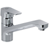Ideal Standard CeraPlan III keukenmengkraan met lage druk eengreeps beweegbare uitloop met perlator sprong 234mm chroom SW69790 Ideal Standard CeraPlan III keukenmengkraan met lage druk eengreeps beweegbare uitloop met perlator sprong 234mm chroom SW69790