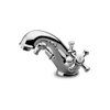 Zucchetti Delfi Mitigeur 1 trou pour lavabo bec fixe et vidage automatique chrome SW70213 Zucchetti Delfi Mitigeur 1 trou pour lavabo bec fixe et vidage automatique chrome SW70213