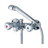 Zucchetti Urbanis Tweegreepsmengkraan voor bad/douche zonder handdouche chroom SW70290 Zucchetti Urbanis Tweegreepsmengkraan voor bad/douche zonder handdouche chroom SW70290