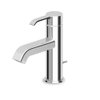 Zucchetti ON Mitigeur lavabo avec levier avec vidage chrome SW70483 Zucchetti ON Mitigeur lavabo avec levier avec vidage chrome SW70483