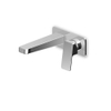 Zucchetti Jingle Set de finition pour mitigeur encastrable avec mousseur bec 18cm chrome SW70521 Zucchetti Jingle Set de finition pour mitigeur encastrable avec mousseur bec 18cm chrome SW70521