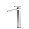 Zucchetti Jingle Mitigeur lavabo 1 trou rehaussé avec mousseur et flexibles de raccord chrome SW70525 Zucchetti Jingle Mitigeur lavabo 1 trou rehaussé avec mousseur et flexibles de raccord chrome SW70525