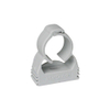 Nemo Go porte-clips étoile rapide ø24mm ø28mm pvc gris (par 3) SW402097