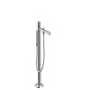 Axor Uno Mitigeur de baignoire monotrou avec flexible de douche autonome Zero-Grip en laiton poli SW356682 Axor Uno Mitigeur de baignoire monotrou avec flexible de douche autonome Zero-Grip en laiton poli SW356682