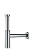 Hansgrohe Flowstar S siphon design avec tube mural 330 mm 1 1/4 bronze brossé SW402570