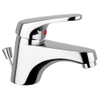 GO by Van Marcke Fresh mitigeur monocommande lavabo avec vidage automatique économiseur d'eau disques céramiques inclus flexibles et kit de fixation SW287121