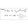 Nemo Spring kit de fixation pour Nemo Spring Toronto SW282673