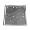 Nemo Spring Kijkvenster - 30x30cm - 30 x 30cm - chroom - voor bad SW403078