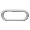 Hewi anneau porte-serviette nylon blanc SW69755