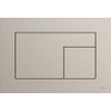 Tece TECEvelvet Plaque de déclenchement WC technique double chasse couleur Beige Arizona grège SW815150