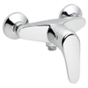 GO by Van Marcke Fresh mitigeur de douche à une commande économie d'eau entraxe 15cm chrome SW287064