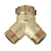 Pièce en y en laiton 34m x 34f x 34m SW492141