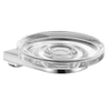 Keuco Collection Moll zeephouder verchroomd wandmodel met uitneembare kristallen schaal SW71121 Keuco Collection Moll zeephouder verchroomd wandmodel met uitneembare kristallen schaal SW71121