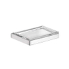 Keuco Edition 11 zeepschaal wandmodel verchroomd met kristallen zeepschaal SW105965