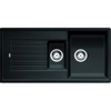 Blanco Zia 6 S évier encastrable 1,5 cuve réversible 1000x500 mm anthracite SW69657